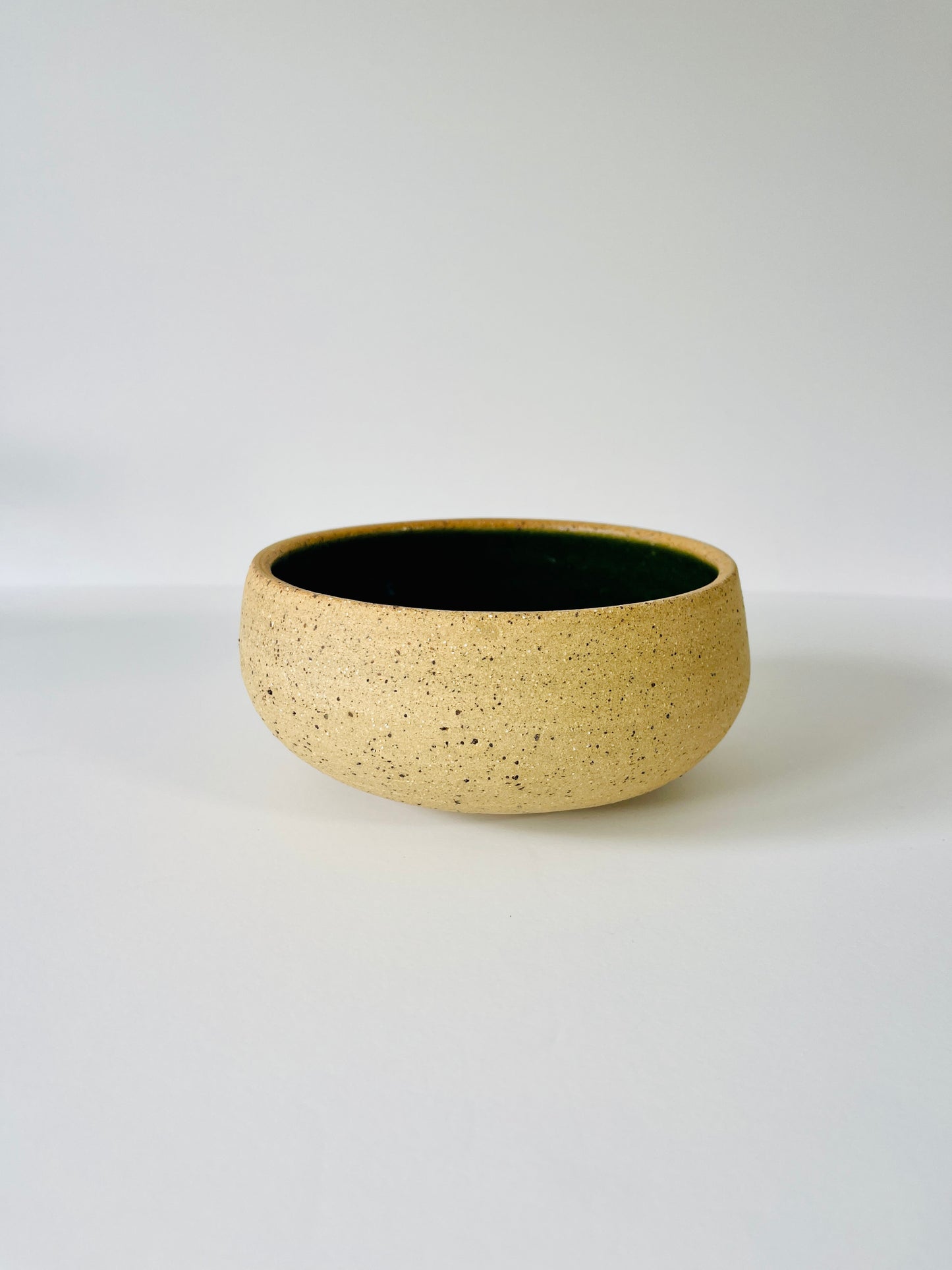 Green Guacamole Bowl / Handmade Ceramics by Sue / Buy Online NZ Shipping