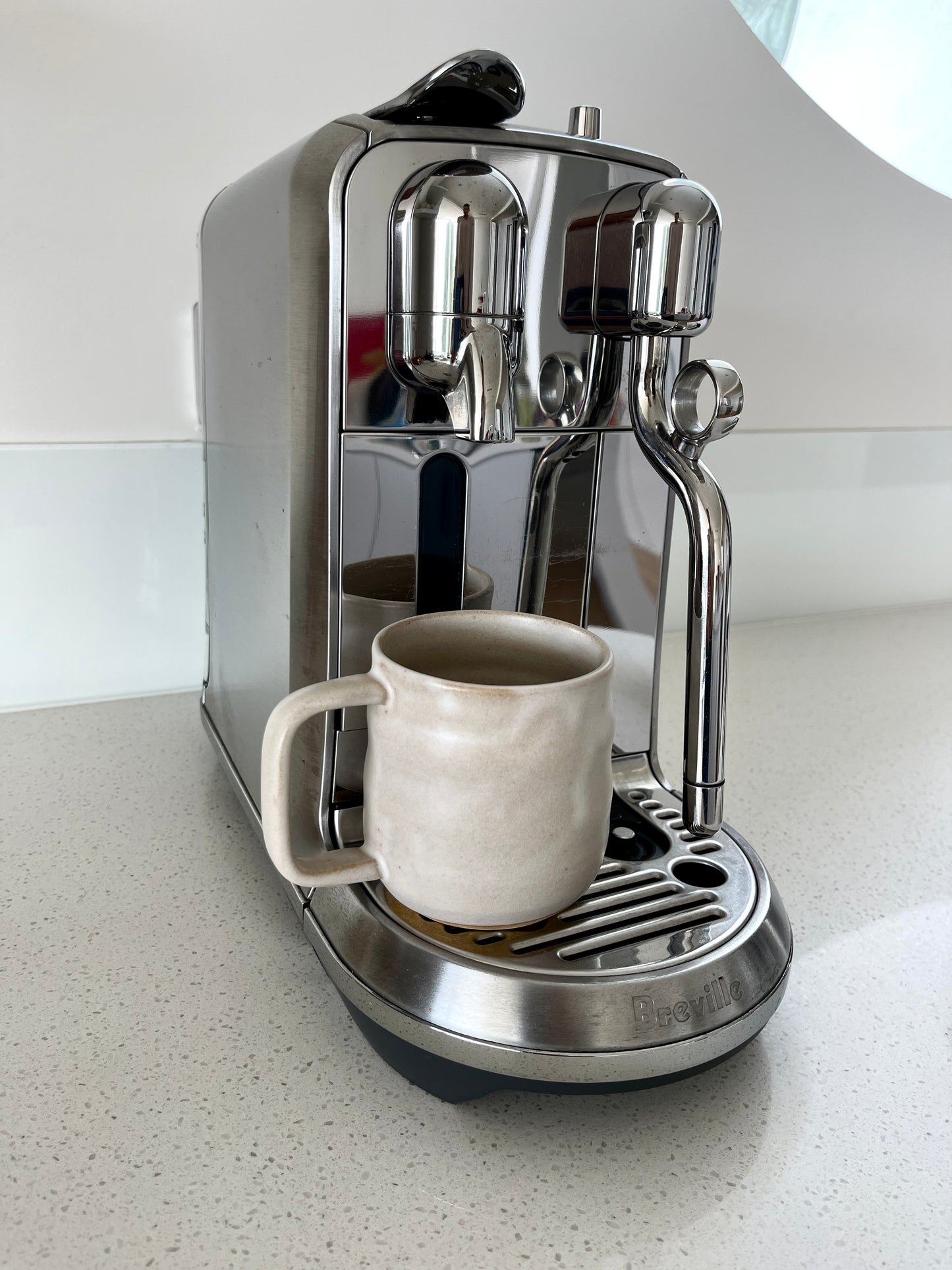 The Vanilla Bean Square Handle Mug