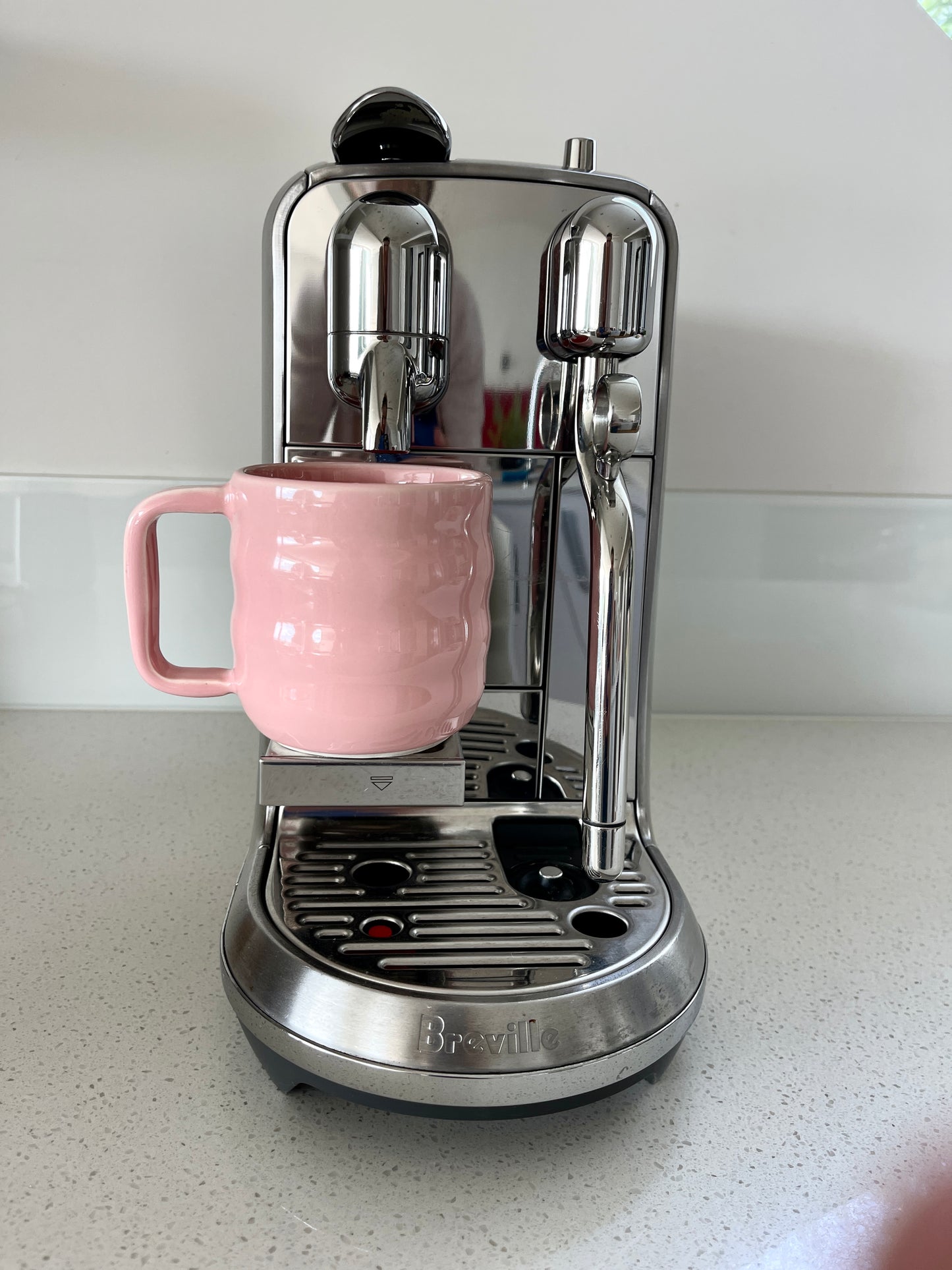 Hot Pink Bowl & Mug Set