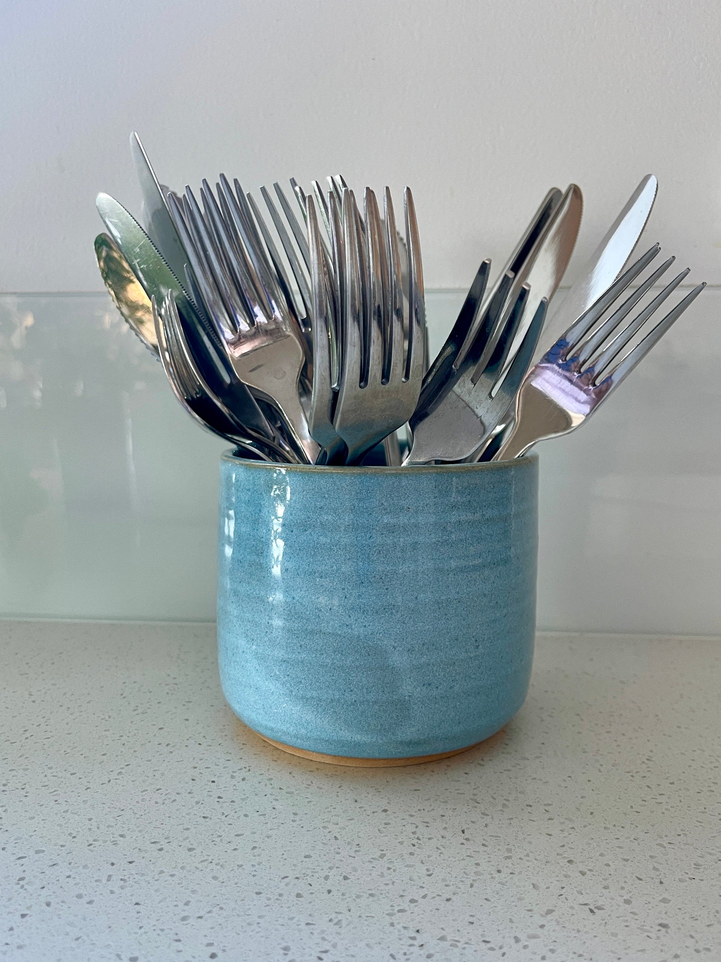 Herb Pot in Blue