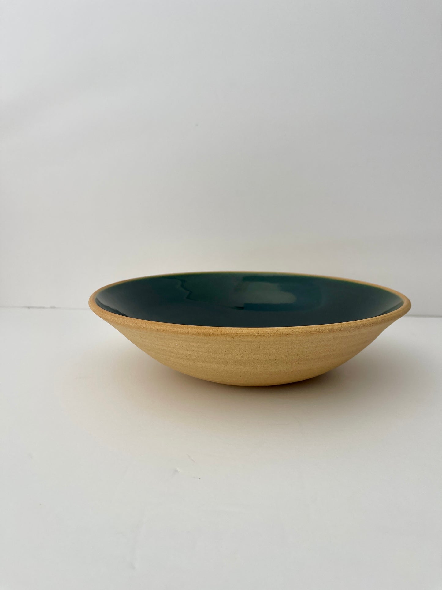 Green Bowl with flare