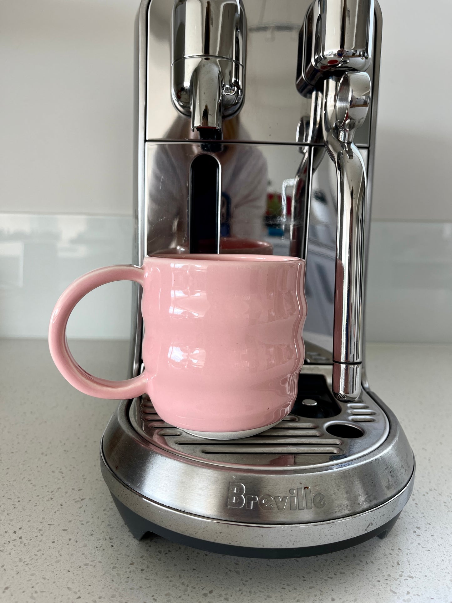 Hot Pink Bowl & Mug Set