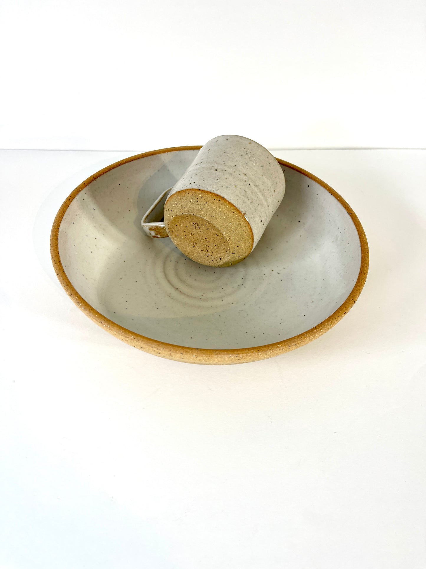 Vanilla Bean Serving Bowl with flare