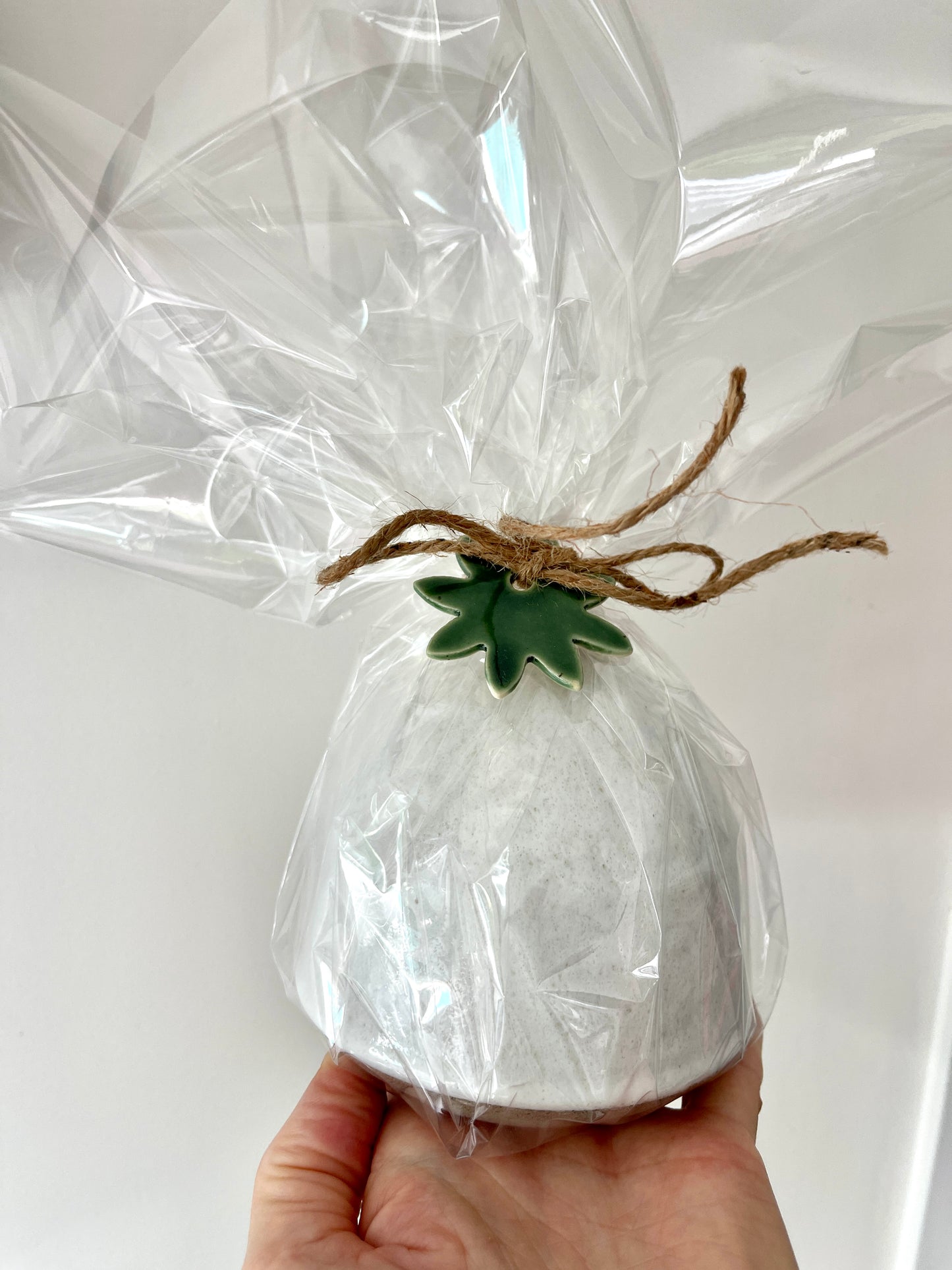 Ceramic Christmas Tree Decorations / Handmade Ceramics by Sue / Buy Online NZ