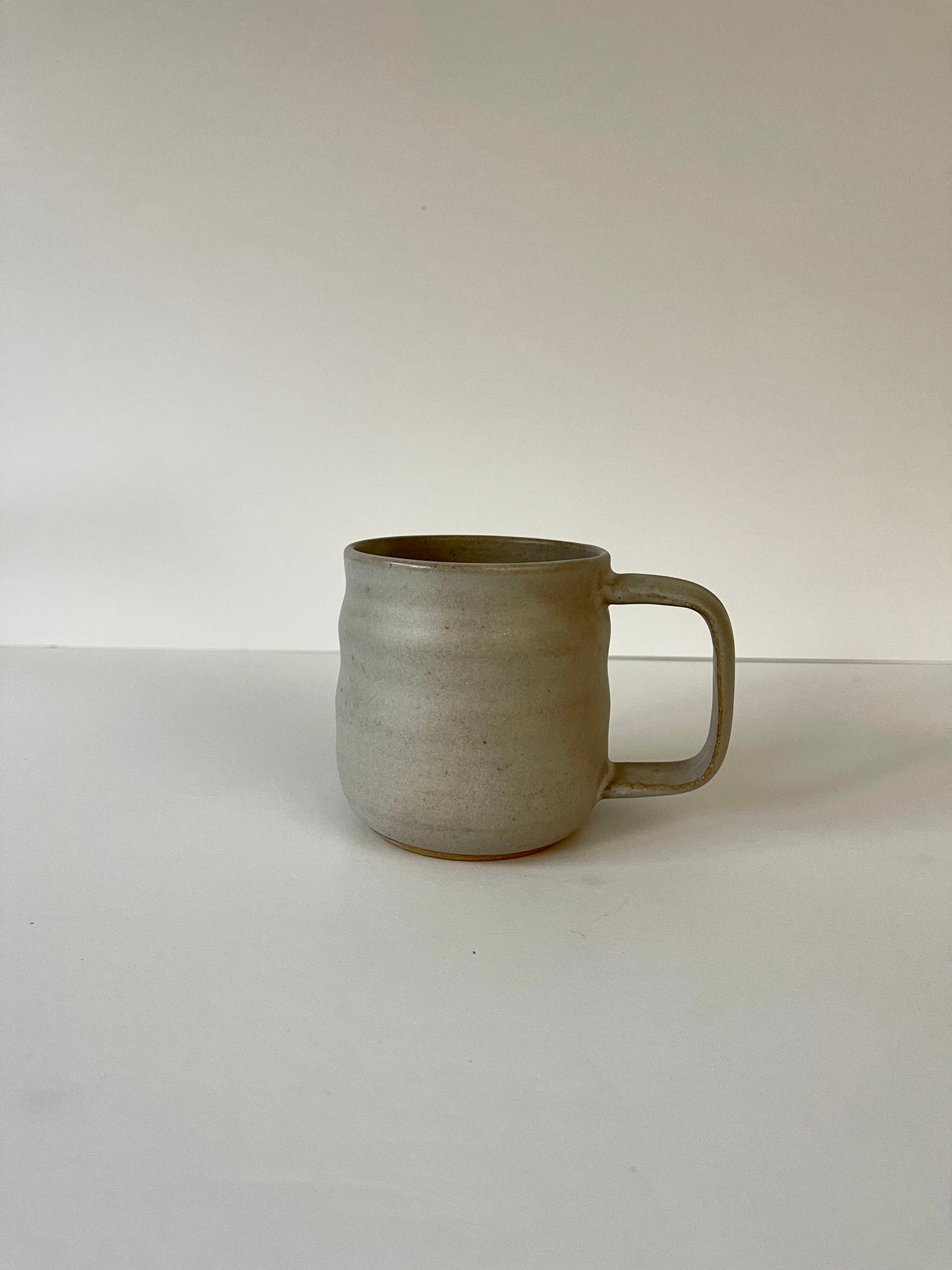 The Vanilla Bean Square Handle Mug