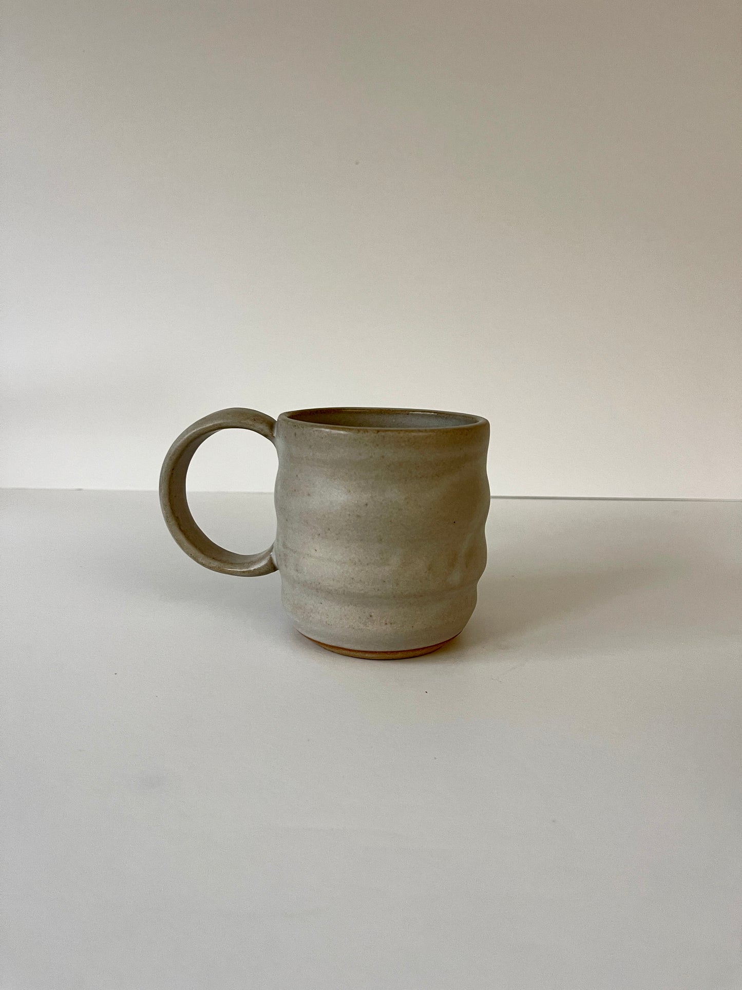 The Vanilla Bean Round Handle Mug