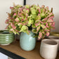 Sea Green Bud Vases