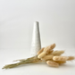 White Pillar Vase