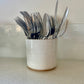 Herb Pot in White