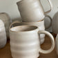 The Vanilla Bean Round Handle Mug