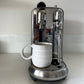 White Speckled Mug Round Handle