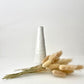 White Pillar Vase