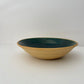 Green Bowl with flare