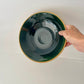Green Bowl with flare