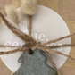 Ceramic Christmas Tree Decorations / Handmade Ceramics by Sue / Buy Online NZ
