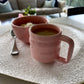 Hot Pink Bowl & Mug Set