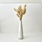 White Pillar Vase