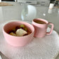 Hot Pink Bowl & Mug Set